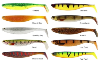 Westin Shad Teez Slim 7,5 cm 3 St.